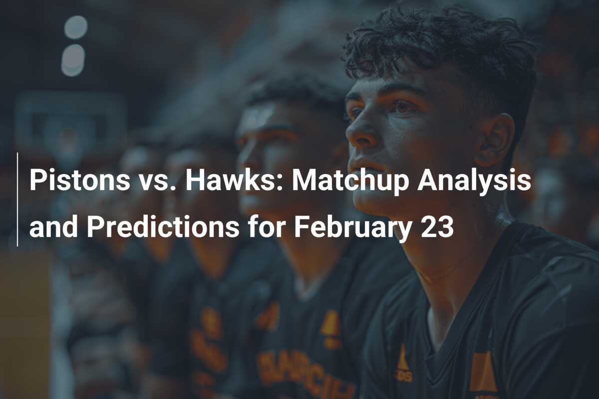 Analyse et Prévisions pour le Match entre les Detroit Pistons et les LA Clippers en NBA