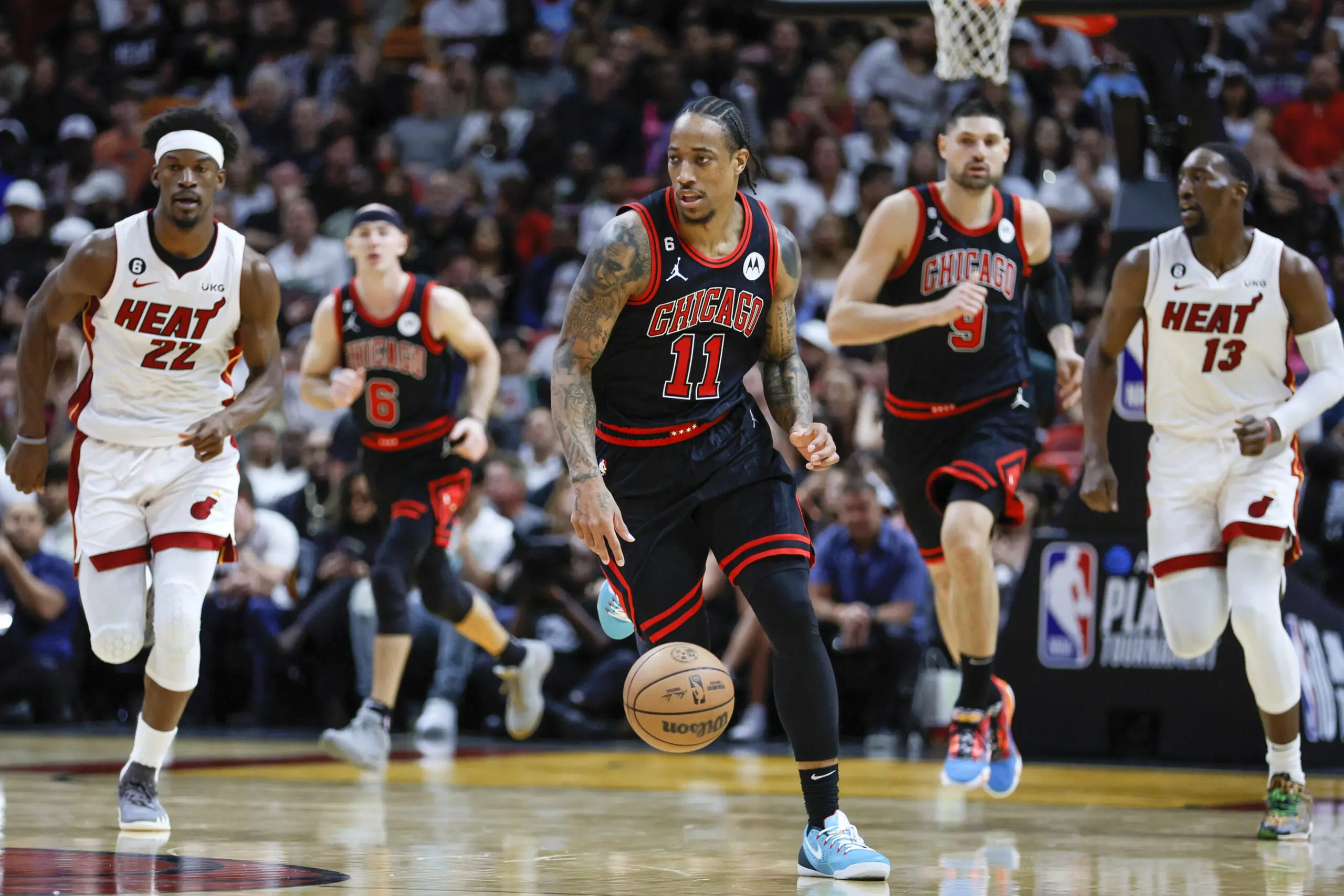 Analyse et prévisions du match entre les Miami Heat et les Chicago Bulls en NBA