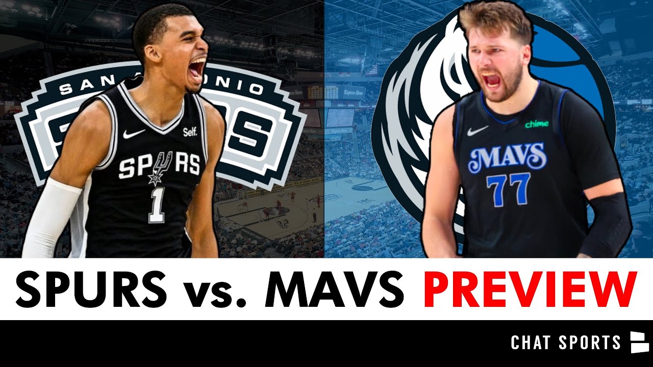 Analyse et prévisions du match entre les San Antonio Spurs et les Dallas Mavericks en NBA