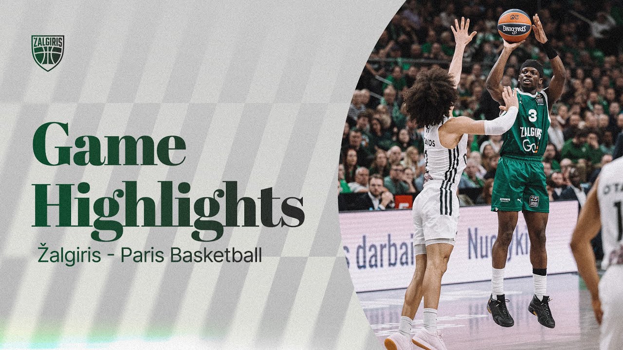 Analyse du Match Zalgiris Kaunas contre Paris Basketball en EuroLeague