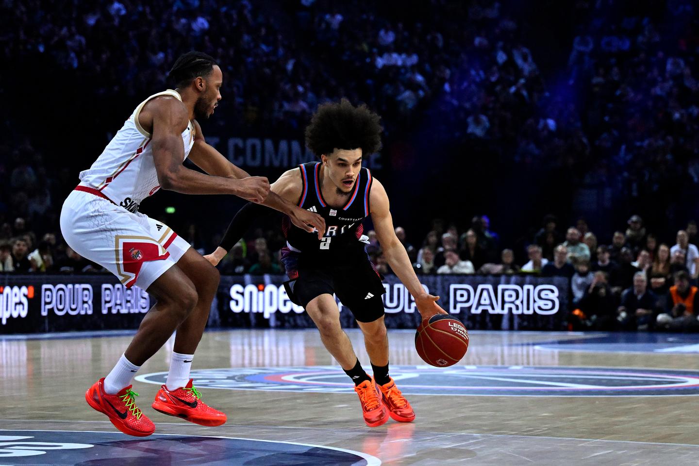 Analyse du match entre Bourg-en-Bresse et Paris Basketball en Betclic Élite