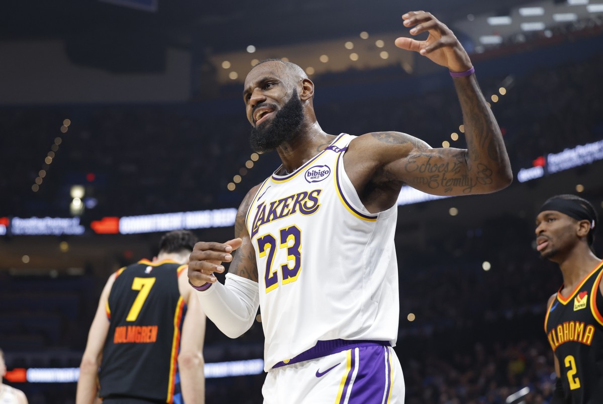 Analyse du match entre les Oklahoma City Thunder et les Los Angeles Lakers en NBA