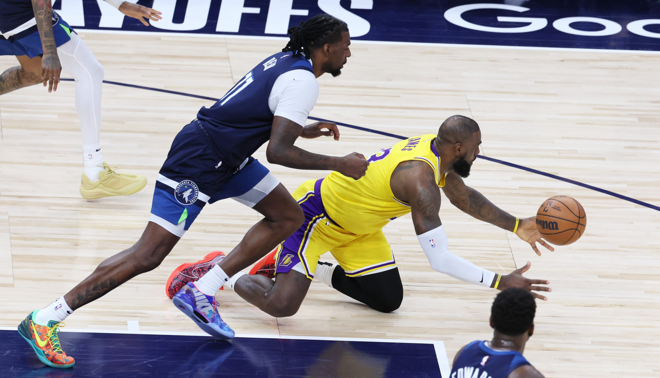 Analyse du match Minnesota Timberwolves contre Los Angeles Lakers en NBA
