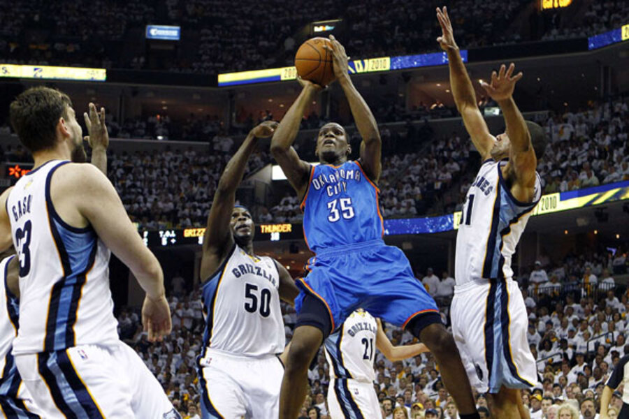 Analyse des pronostics NBA : duel au sommet entre les Thunder et les Grizzlies à l’Ouest