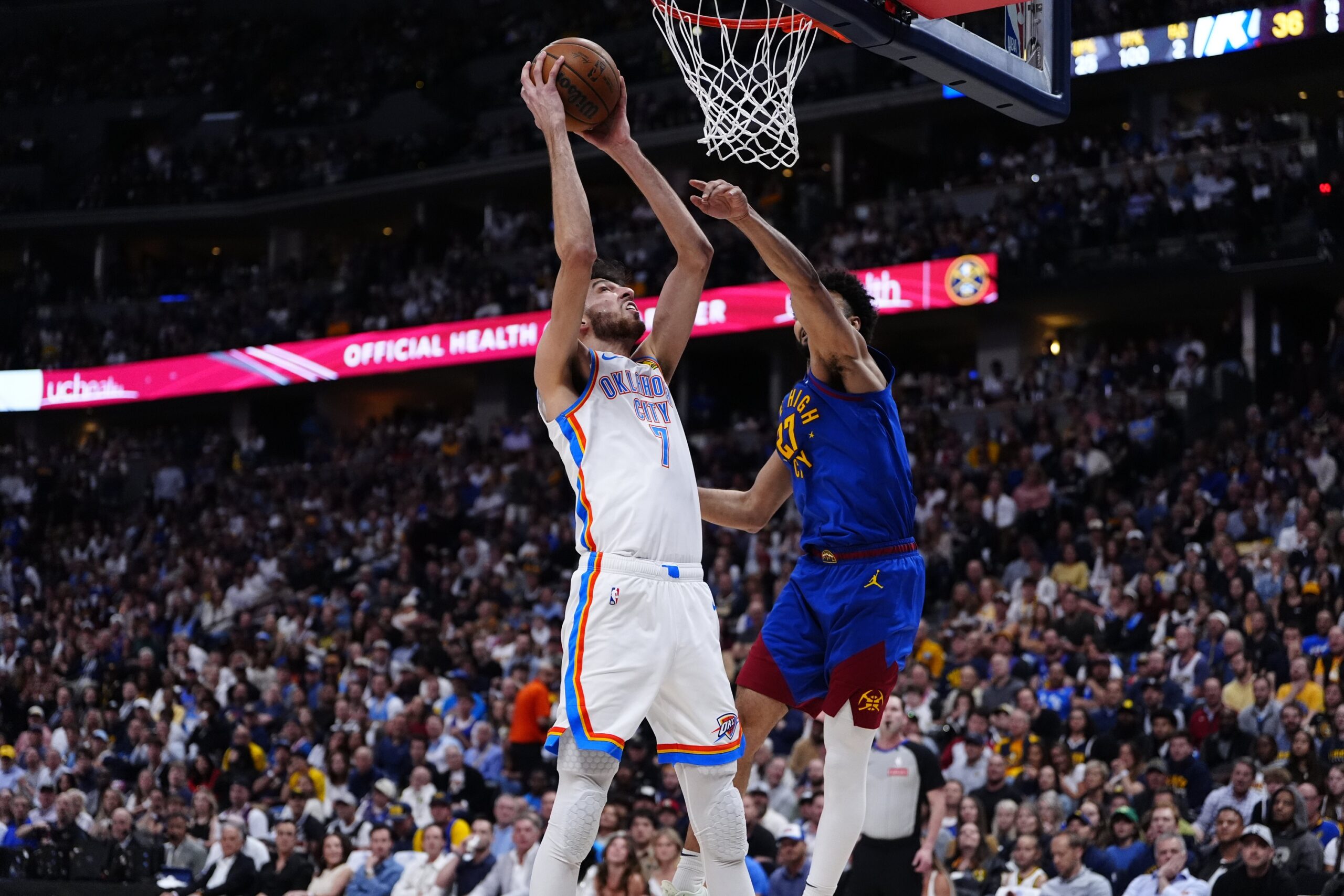 Prédictions pour le match décisif : Thunder contre Nuggets en Game 7